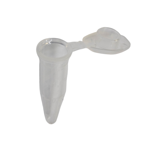 Eppendorf 1,5 mL - Pack 10 bolsas 500 unidades