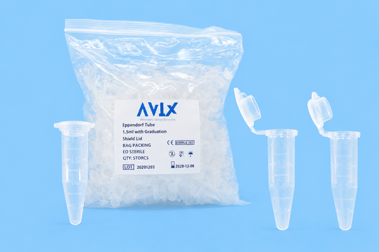 Eppendorf 1,5 mL - Pack 10 bolsas 500 unidades