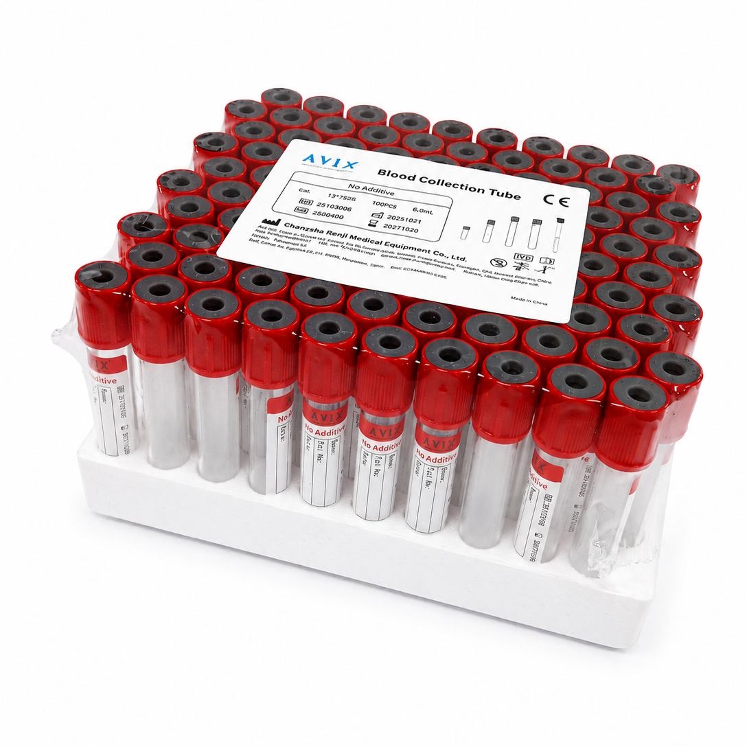 Tubos vacutainer con acelerador de la coagulación 4 mL - Caja 1200 unidades
