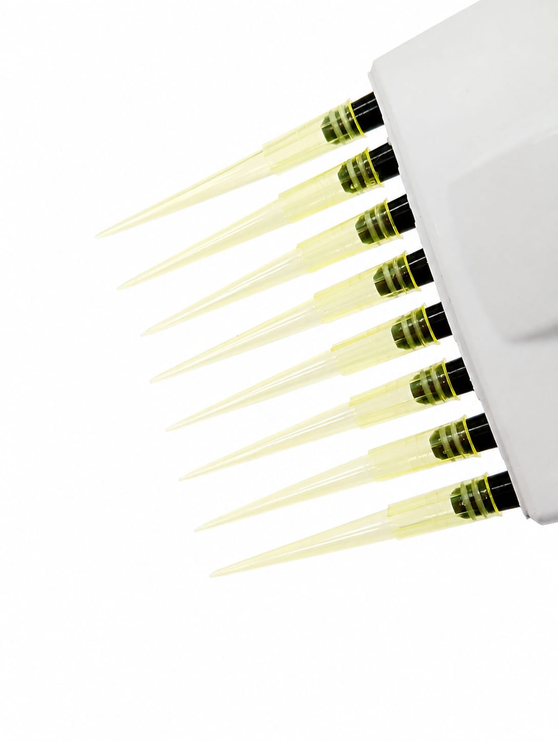Tips 10-200 µL - Pack 10 bolsas de 1000 unidades